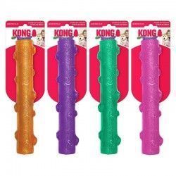 Kong Squeezz Stick Crackle varios colores