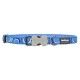 collar-nailon-red-dingo-style-cierre-hueso-l-40-60-cm