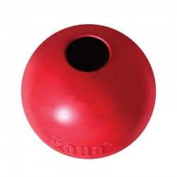 Kong BALL Pelota Maciza color Rojo varios tamaños