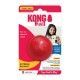 kong-ball-pelota-maciza-color-rojo-varios-tamanos-pequeña