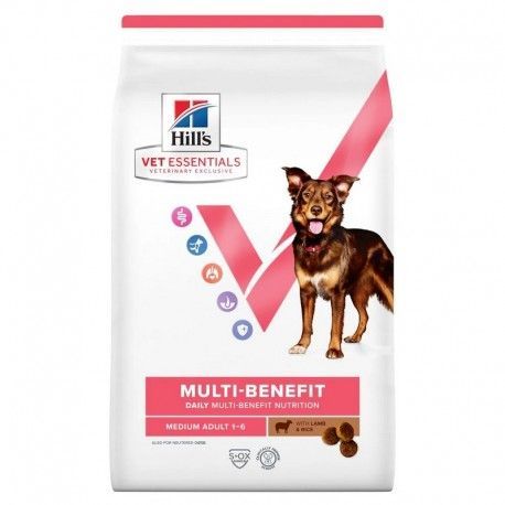 hills-vet-essentials-multi-benefit-medium-adult-con-cordero-y-arroz