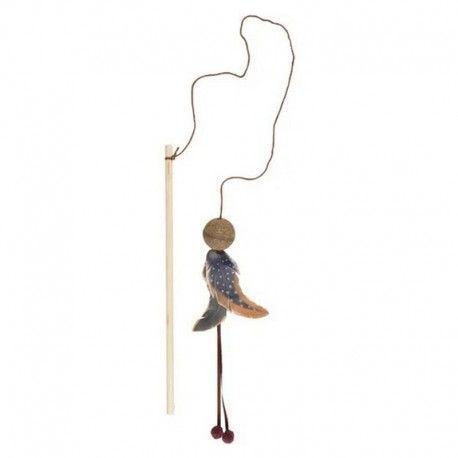 juguete-para-gatos-cana-con-catnip-prensado-27-cm-flamingo