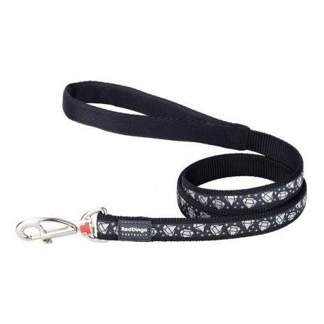 correa-red-dingo-diamond-negro-nailon-varias-tallas