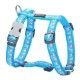 arnes-ajustable-red-dingo-flamingo-turquoise-nailon-varias-tallas