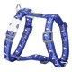 arnes-ajustable-red-dingo-lightning-navy-nailon-varias-tallas