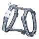 arnes-ajustable-red-dingo-modern-cool-grey-nailon-varias-tallas