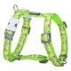 arnes-ajustable-red-dingo-monkey-lime-green-nailon-varias-tallas