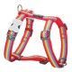 arnes-ajustable-red-dingo-rainbow-arcoiris-nailon-varias-tallas