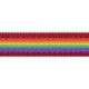 arnes-ajustable-red-dingo-rainbow-arcoiris-nailon-varias-tallas-detalle