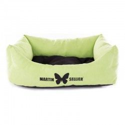 cuna-acolchada-microfibra-domino-suedine-60cm-verde
