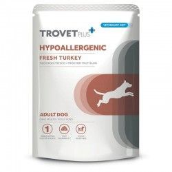 Trovet Plus HYPOALLERGENIC Pavo Fresco Sobre/Pouch de 300 g