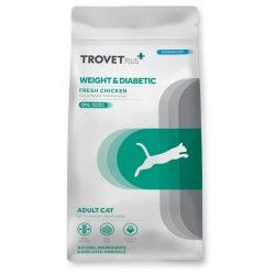 Trovet Plus Gatos WEIGHT & DIABETIC Pollo Fresco