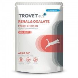 Trovet Plus Gatos RENAL & OXALATE Pollo Fresco Sobre/Pouch de 85 g