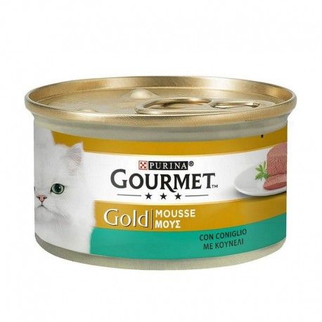 mousse-purina-gourmet-gold-con-conejo-85-g