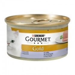 Mousse Purina Gourmet Gold con TERNERA 85 g