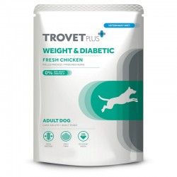 Trovet Plus WEIGHT & DIABETIC Pollo Fresco Sobre/Pouch de 300 g