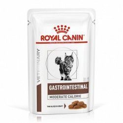 Royal Canin Gatos GASTROINTESTINAL Moderate Calorie Sobre/Pouch en salsa de 85 g Veterinary