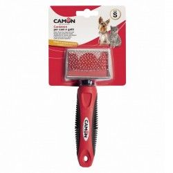 Carda Camon Talla S con dientes de acero y pequeñas puntas redondas