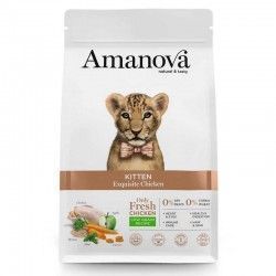 Amanova Gato KITTEN EXQUISITE Pollo Fresco Low Grain