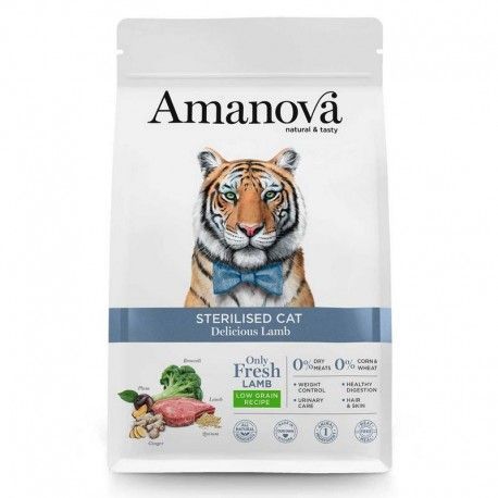 amanova-gato-sterilised-cat-cordero-fresco-low-grain