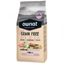 Ownat Gato Grain Free JUST STERILIZED Pollo