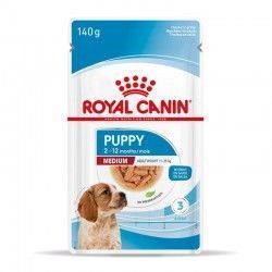 Royal Canin Perros PUPPY MEDIUM Sobre/Pouch en salsa 140 g