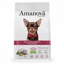 Amanova Adult Mini OBESITY Pavo Fresco Low Grain