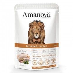 Amanova Gato POUCH Sterilized Pollo Fresco 85 g