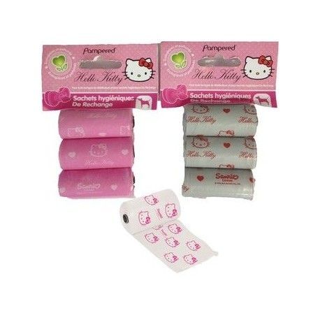 Bolsas Higiénicas Hello Kitty 3 rollos