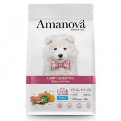 Amanova PUPPY SENSITIVE Salmón Fresco Grain Free