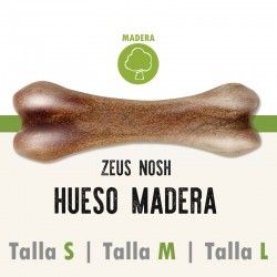 Hueso Masticable Zeus NOSH WOOD Madera varios tamaños