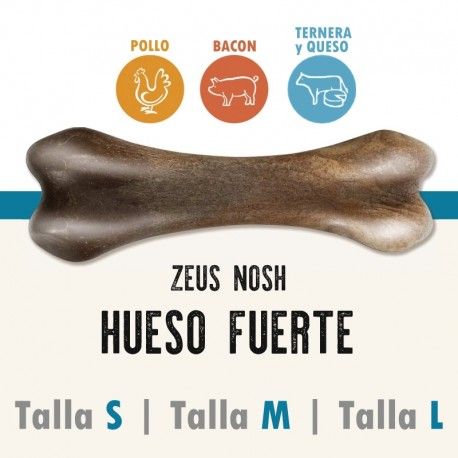 hueso-masticable-zeus-nosh-strong-fuerte-varios-tamanos-y-sabores
