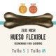 hueso-masticable-zeus-nosh-flexible-varios-tamanos-y-sabores