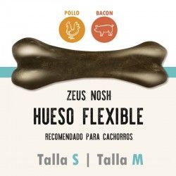 Hueso Masticable Zeus NOSH FLEXIBLE varios tamaños y sabores