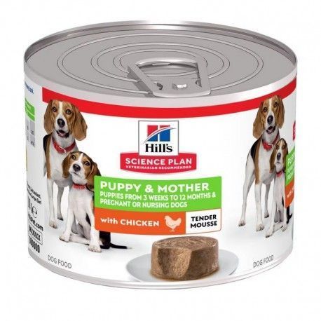 hills-canine-puppy-mother-mousse-suave-lata-200-g