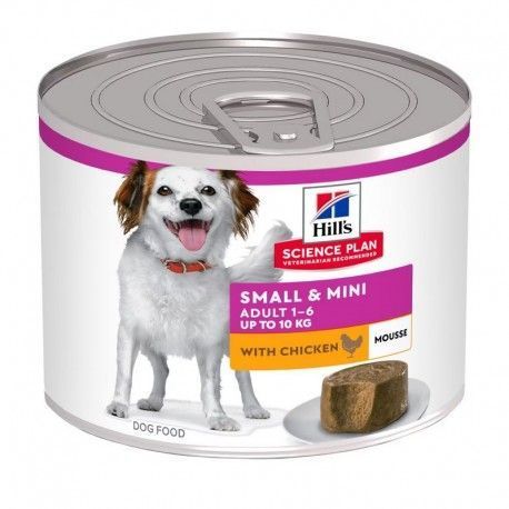 hills-canine-small-mini-adult-pollo-mousse-lata-200-g