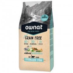 Ownat Gato Grain Free JUST STERILIZED Fish