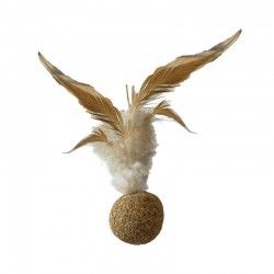 Bola de Silvervine con Plumas Euphoria Croci
