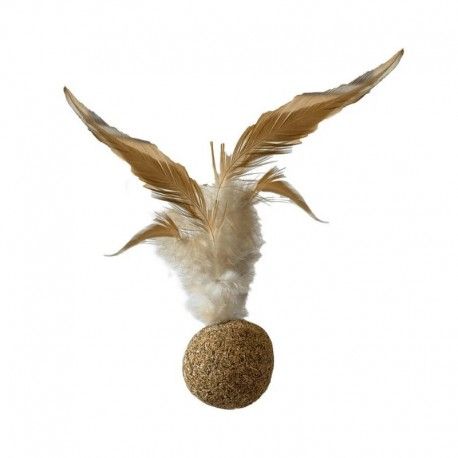 bola-de-silvervine-con-plumas-euphoria-croci