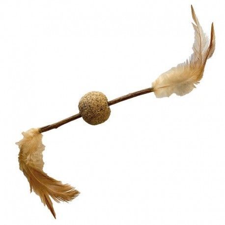 palo-de-silvervine-con-bola-y-plumas-euphoria-croci