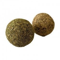 Bolas de Hierba Gatera y Silvervine Catnip Euphoria Croci 2 unidades