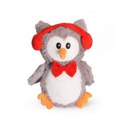 Juguete Peluche Búho Navidad Camon 25 cm