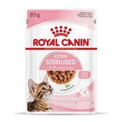 Royal Canin Gatos KITTEN STERILISED Pouch en salsa 85 g