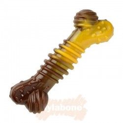 Juguete Mordedor Nylabone EXTREME Ternera y Queso con textura varios tamaños
