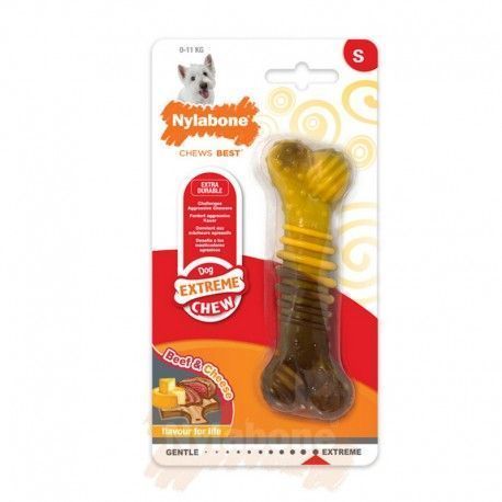 juguete-mordedor-nylabone-extreme-ternera-y-queso-con-textura-talla-s