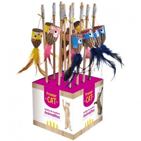 cana-para-gatos-animales-con-carton-y-plumas-ica-40-cm