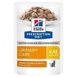 Hills Feline c/d URINARY CARE Multicare Sobre con Pollo Prescription Diet