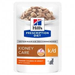 Hills Feline k/d KIDNEY CARE Sobre con Pollo 85 g Prescription Diet