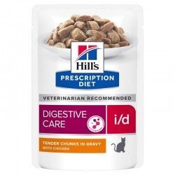 Hills Feline i/d DIGESTIVE CARE Sobre con Pollo Prescription Diet