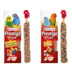 Barritas Versele Laga PRESTIGE STICKS Periquitos caja 2 unidades varios sabores